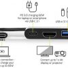 Port USB-C mini docking station HDMI