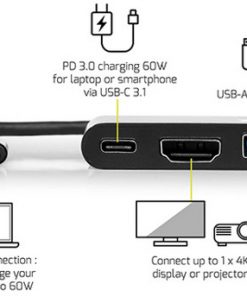 Port USB-C mini docking station HDMI