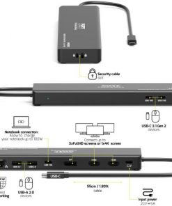 Port docking travel  USB-C