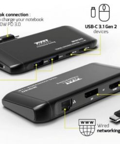 Port docking travel  USB-C