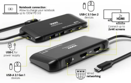 Port docking travel  USB-C