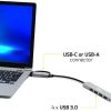 Port HUB USB-C/A 4 porta USB-A 3.0 5Gbps