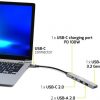Port HUB USB 5 PORTS 3A+1C+PD 100W-for BtoC