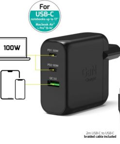 Port zidni punjač 100W type C