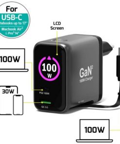 Port zidni punjač 100W type C