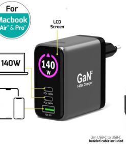 Port zidni punjač 140W type C