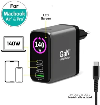 Port zidni punjač 140W type C