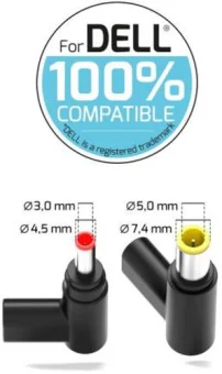 Port punjač 65W GaN2 USB-C za DELL NB