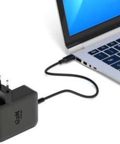 Port punjač 100W GaN2 USB-C fiksni kabel 1m