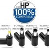 Port punjač 100W GaN2 USB-C za HP NB