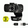 Port FHD web kamera 1080p