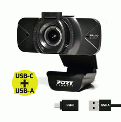 Port FHD web kamera 1080p
