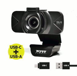 Port FHD web kamera 1080p