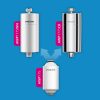 Philips AWP175 inline 1pack filtera