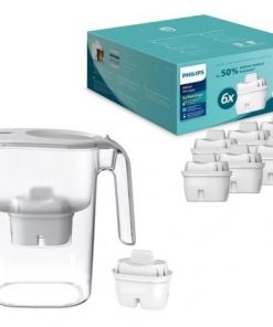 Philips AWP2933WHT vrč 2.6L + 6 filtera