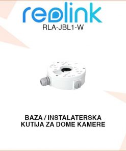 REOLINK BAZA, POSTOLJE ZA NADZORNE KAMERE RLA-JBL1-W