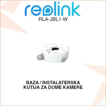 REOLINK BAZA, POSTOLJE ZA NADZORNE KAMERE RLA-JBL1-W