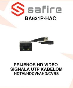 SAFIRE HD VIDEO BALUN - PAR BA621P-HAC