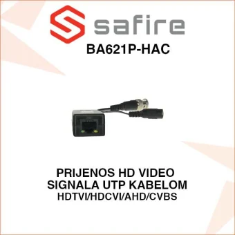 SAFIRE HD VIDEO BALUN - PAR BA621P-HAC