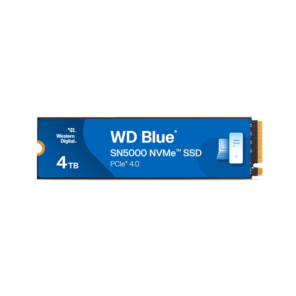 WD SN5000 NVMe 4000GB