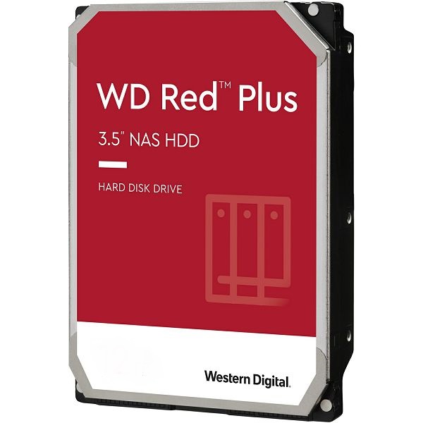 WD Red Plus WD40EFPX 4TB