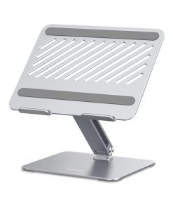 UGREEN stalak za prijenosnik, 13-17.3", metalni, srebrni