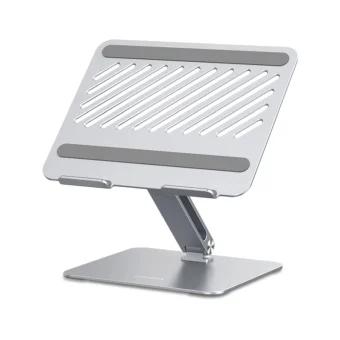 UGREEN stalak za prijenosnik, 13-17.3", metalni, srebrni