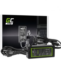 Green Cell (AD73P) AC adapter 65W, 19V/3.42A, 3.0mm-1.1mm