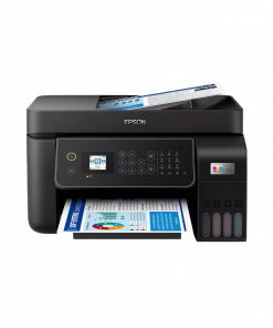 Epson EcoTank L5310 Print/Scan/Copy/Fax A4 pisač, 10 str/min., 5760x1440 dpi, USB, Wi-Fi, LAN, ADF (C11CJ65412)