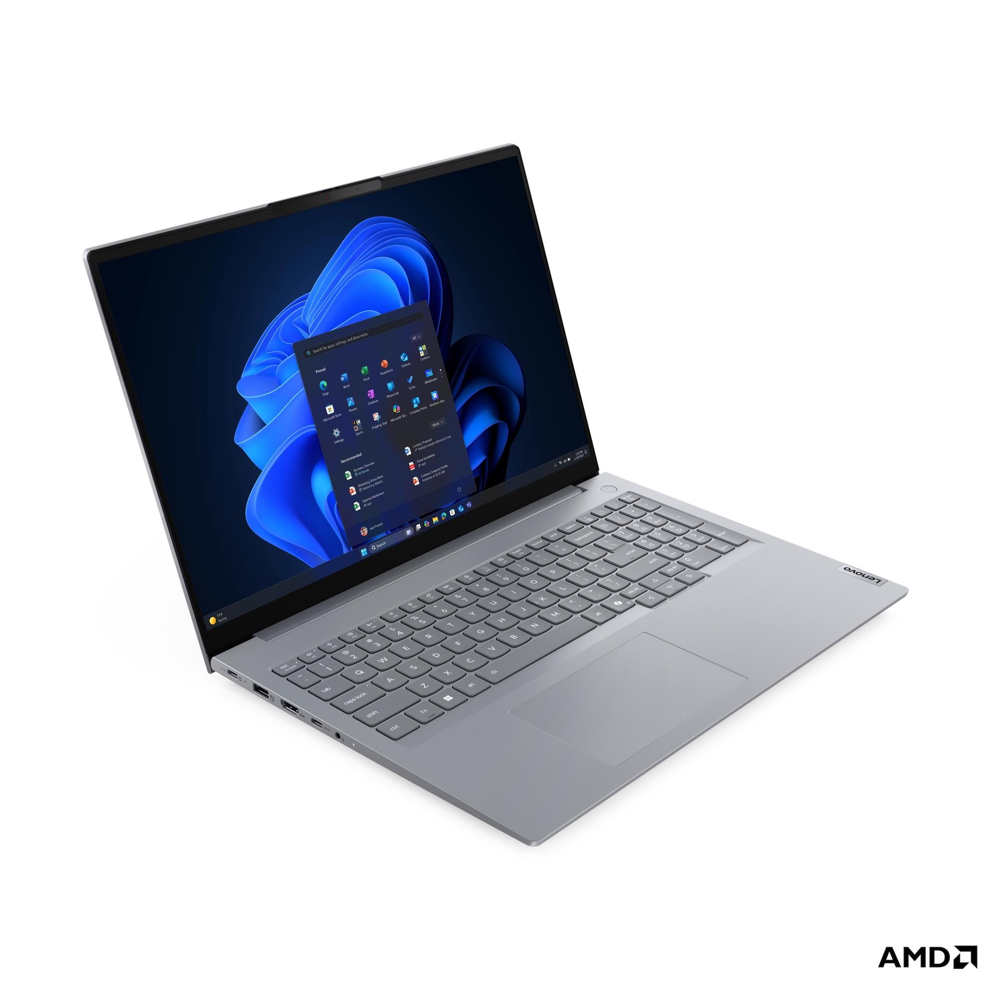 Lenovo ThinkBook 16 G9 16" WUXGA, AMD Ryzen 5 220, 32GB DDR5, 1TB SSD, Integrated Intel, WiFi7/BT5.4, Win 11 Pro + 3Y(21UT004CSC-W11P)