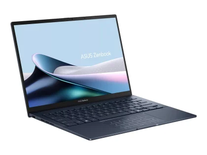 Asus Zenbook 14 UX3405CA-ST1439W 14" 3K OLED, Intel Core Ultra 7 255H, 32GB DDR5, 1TB M.2 NVMe, Intel Arc, WiFi/BT, Win 11 Home