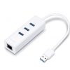 TP-Link USB 3.0 Gbit Ethernet Adapter & 3x USB hub