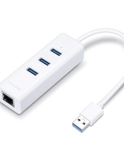 TP-Link USB 3.0 Gbit Ethernet Adapter & 3x USB hub