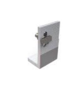 Bracket M10 (offset connection)