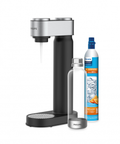 Philips ADD4902BK Sodamaker Viva crni