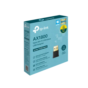 TP-Link Archer TX20U Nano AX1800 NanoDual  Wi-Fi 6