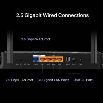 TP-Link Archer BE230  Wi-Fi 7 Router
