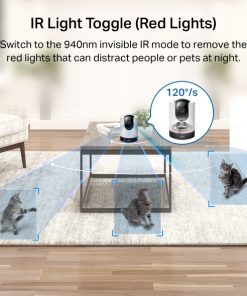 TP-LinkTapo C225 Pan/Tilt AI Home Security Wi-Fi