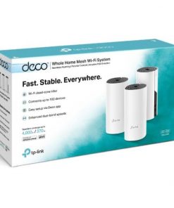 TP-Link Deco M4 Whole-Home Mesh Wi-Fi System 3pack
