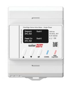 SolarEdge 1f. Home Inline Meter