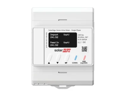 SolarEdge 1f. Home Inline Meter