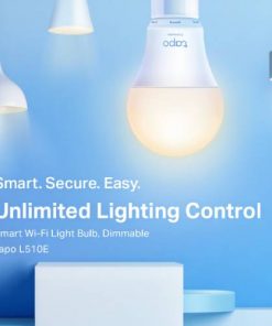 TP-Link Tapo L510E Smart Wi-Fi Light Bulb Dimmable