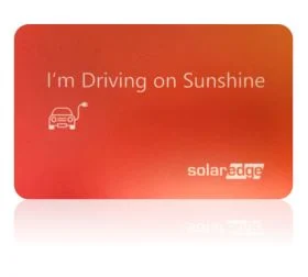 SolarEdge RFID kartica
