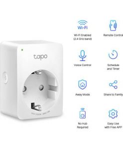 TP-Link Tapo P100 Mini Smart Wi-Fi Alexa & Google