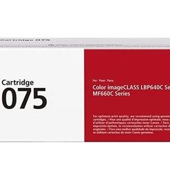 Canon toner CRG-075BK
