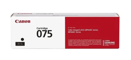 Canon toner CRG-075BK