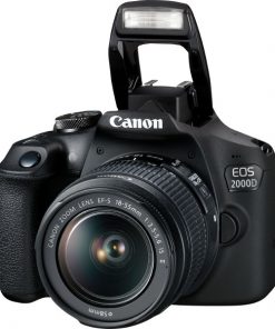 Canon EOS 2000D + 18-55mm IS
