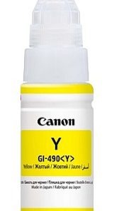 Canon tinta GI-490Y