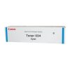 Canon toner 034 Cyan