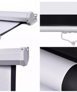 Projekcijsko platno 203 x 203 zidno/stropno roll